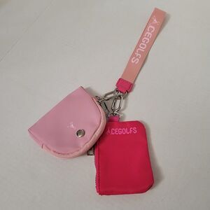 Ace Golfs Dual Pouch Wristlet